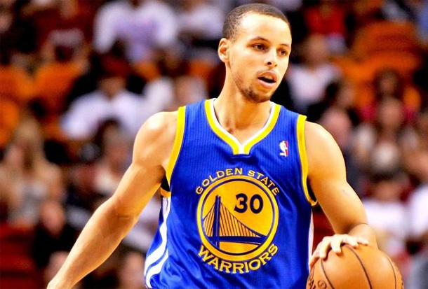 Watch: Steph Curry’s Slick Shake and Bake Move Against Spurs