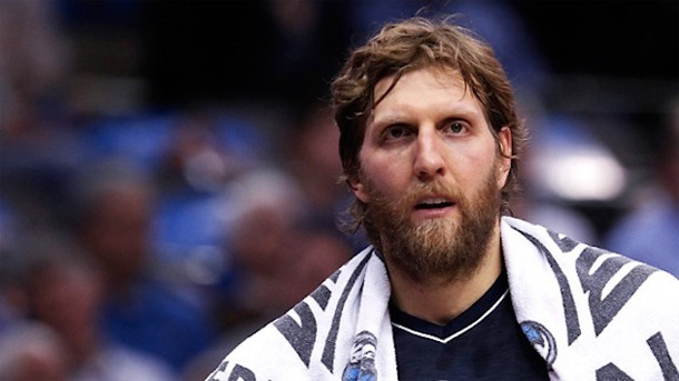 Watch: Mavs Reach .500, Dirk Shaves Beard