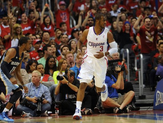 Watch: Chris Paul’s Clutch Game Winner Last Night