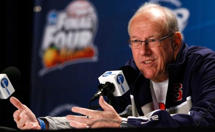 Video: Jim Boeheim Scolds Reporter Asking About Retirement