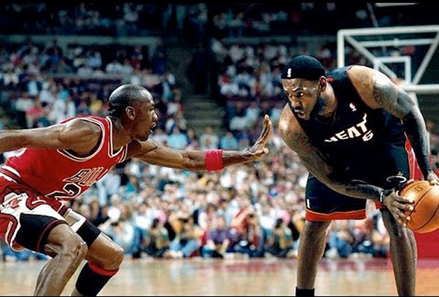 Cool Stat of the Day: Lebron James and Michael Jordan are…