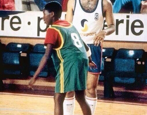 WTF: Kobe Bryant at 12 Years Old Playing Grown Men in Italian League (PIC)