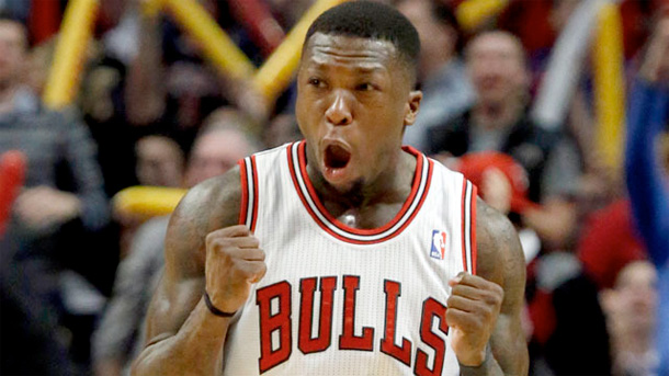 Watch: Nate Robinson’s Killer Crossover and Scoop Shot on Nets’ Deron Williams