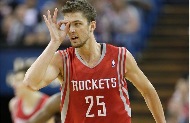 Watch: Chandler Parsons Game Tying Three Pointer Against Lakers