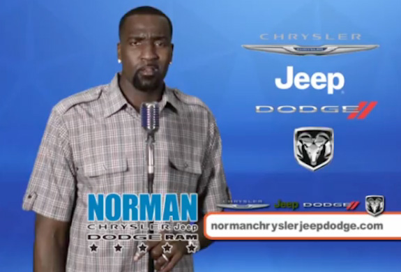 Watch: Hilarious Chrysler Commercial With OKC Thunder