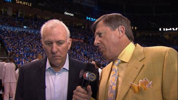 Listen: Another Classic Gregg Popovich Interview