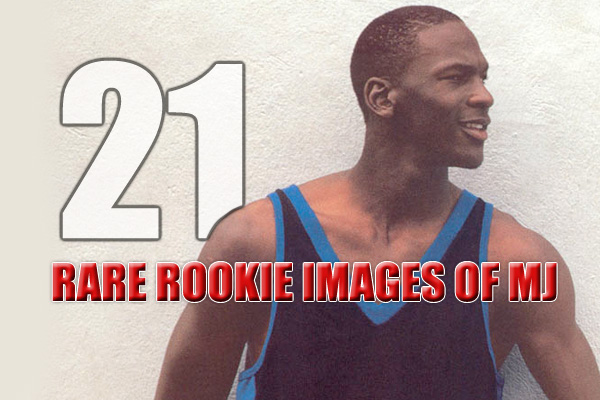 21 Rare Michael Jordan Rookie Photos