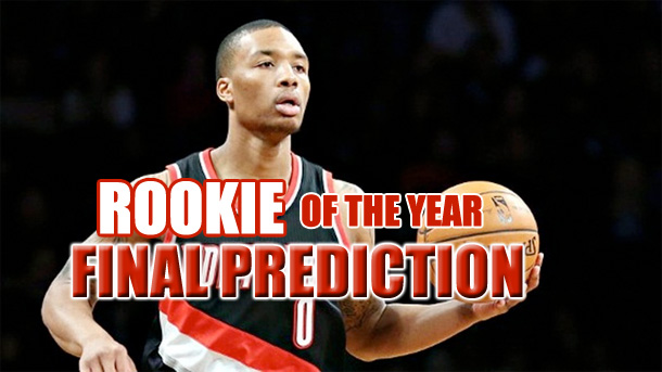 2013 NBA Rookie of the Year Rankings: Final Cut