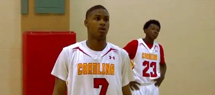 14 Yr Old Seventh Woods Shows Out Again, 15 Dunks At Ice Breaker Invitational
