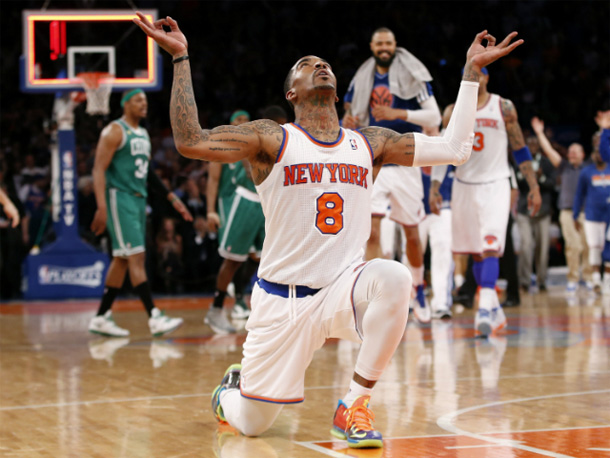 Watch: JR Smith’s Ridiculous First Quarter Buzzer Beating Three, And Celebration