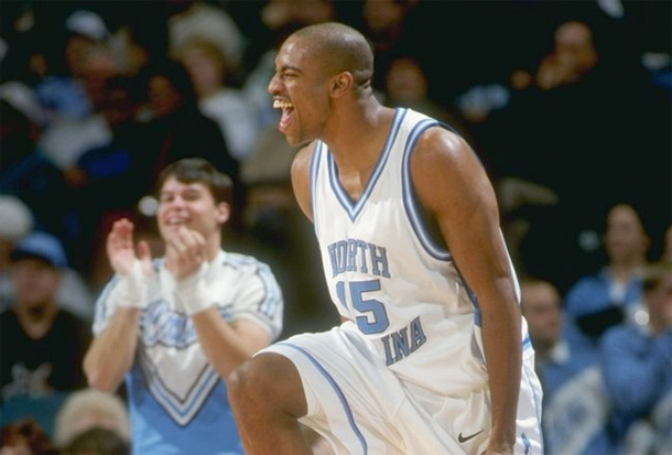 Watch: Vince Carter College Dunk Highlight Mix at UNC (Rare)
