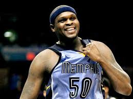 Zach Randolph Gives Hugs In Exchange for Hard Fouls (GIF)