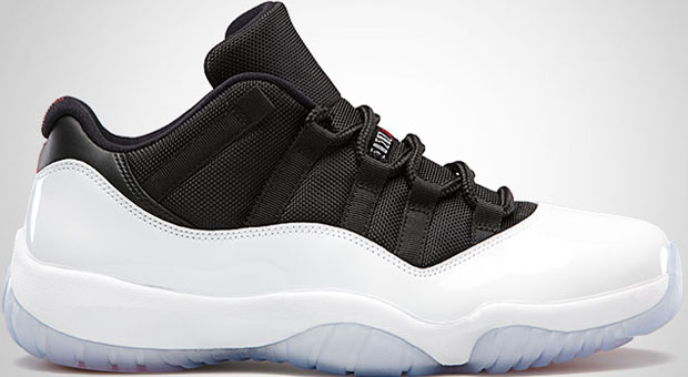 Air Jordan XI (11) Low – ‘White/Black-True Red’ Release Info