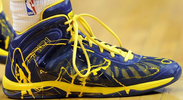Lance Stephenson Paints His Own And 1 Empire 2.0