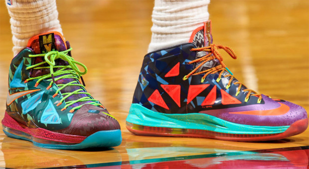 Nike LeBron X – ‘What The LeBron’ MVP Sneakers