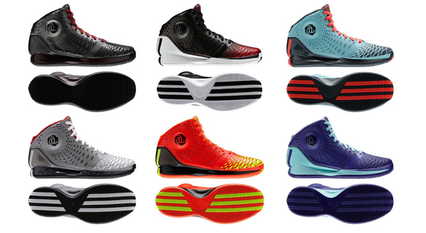 adidas Drops Price Of D Rose 3.5 To $99
