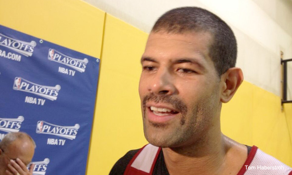 Shane Battier is Sporting Awesome NBA Playoff Mustache