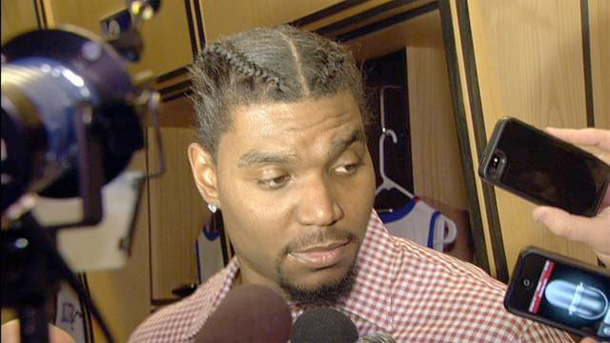 Watch: An Injured Andrew Bynum Salsa Dancing In Spain