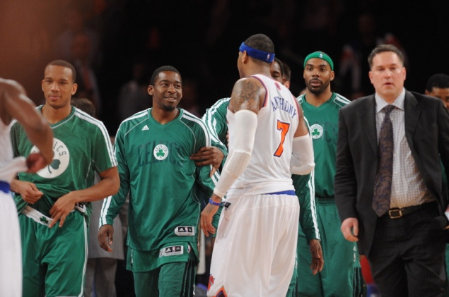 Jordan Crawford to ‘Melo After Game 5:  “That MuthaF$#@er F$#%ed Your Wife!”