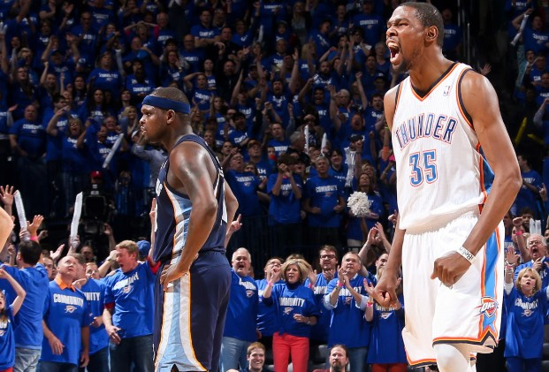 Watch: Kevin Durant Game Winner Against Grizzlies in Game 1