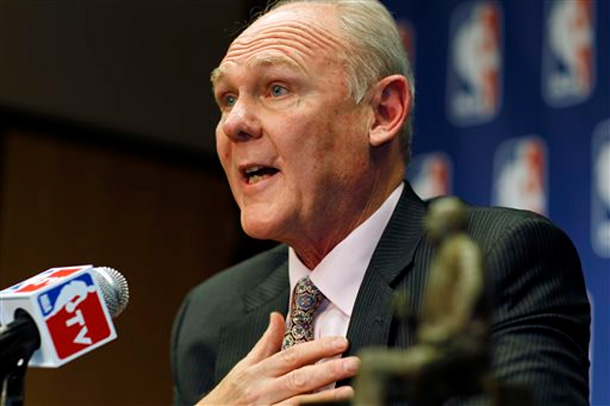 George Karl’s Emotional Coach of Year Presser (Video)