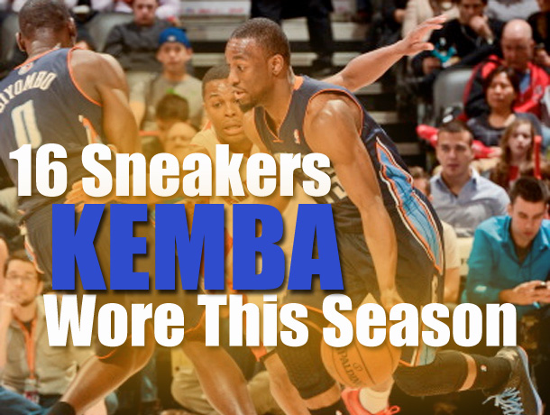 16 Sneakers Kemba Walker Wore This NBA Season