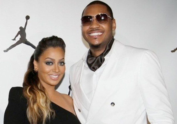 Tweet: Melo’s Wife La La Vasquez Responds, Puts Jordan Crawford On Blast