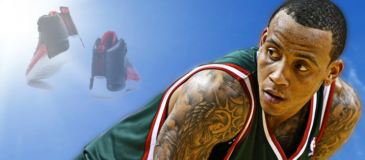 The 32 Air Jordans Worn By Monta Ellis This Season