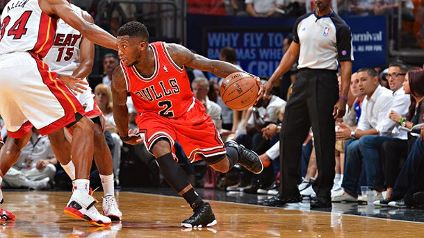 Nate Robinson’s Two Clutch Buckets to Seal Bulls Win Over Heat