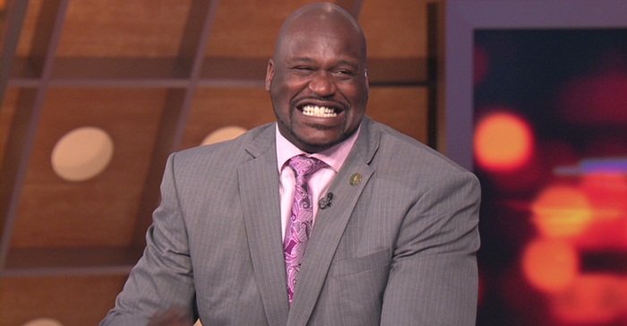 Watch: Shaq Amps Up His Twitter Beef With Kendrick Perkins