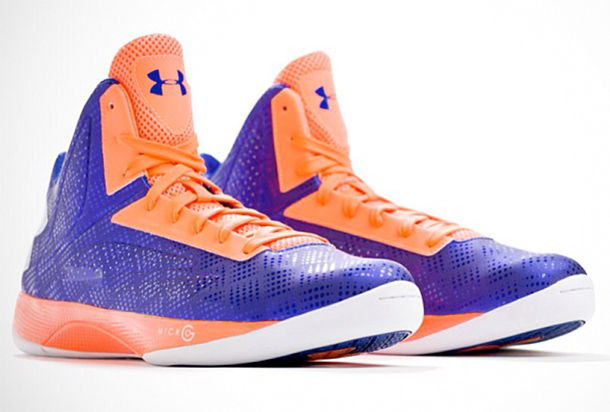 Raymond Felton Debuts Under Armour Micro G Ion