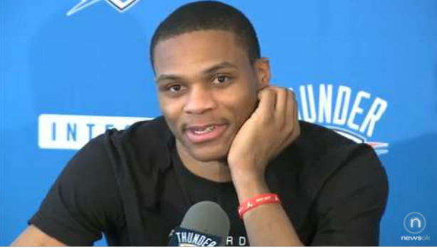 Watch: Russell Westbrook Gives First Interview Since Injury