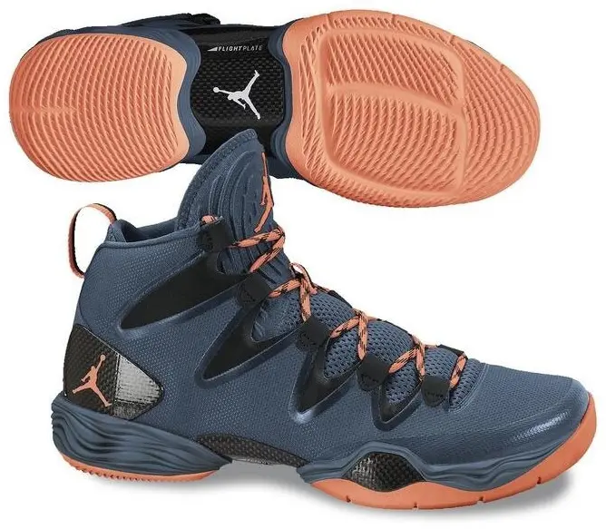 バスケットボール NIKE - JORDAN XX8 SE Air Jordan XX8 SE New Slate/ Atomic Orange - WearTesters
