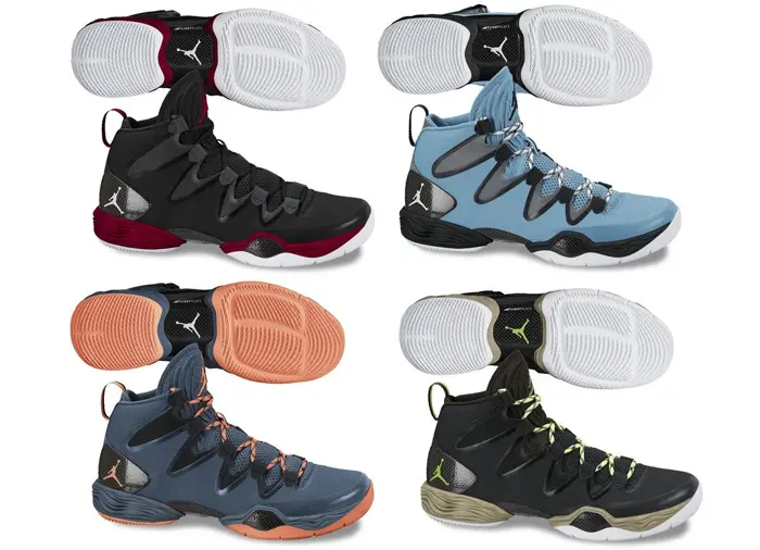 なお@ Air Jordan XX8 SE Black Atomic Mango Dark Powder Blue