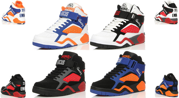 Ewing Athletics Drops Four Ewing Focus Retro Colorways In July
