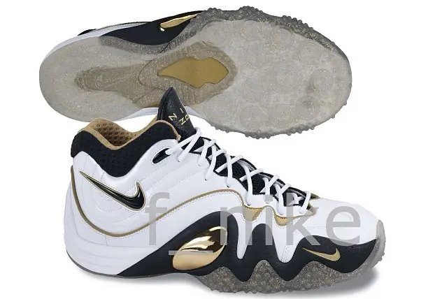 NIKE AIR ZOOM UPTEMPO 5 PREMIUM 29cmバッシュ NIKE ZOOM UPTEMPO V 5 PREMIUM TRIPLE WHITE 366570-111 kidd