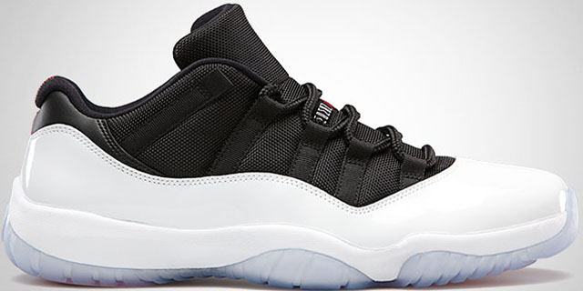 Air Jordan XI Low – ‘White/Black-True Red’ Release Info