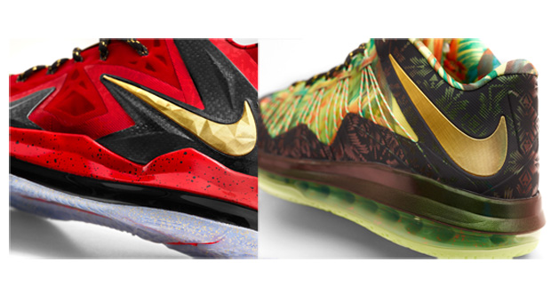 Nike LeBron X Elite & LeBron X Low – ‘Championship’ Pack