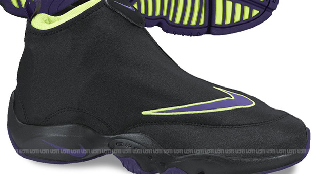 Nike Air Zoom Flight 98 (The Glove) – Re-releasing In Lakers Colors