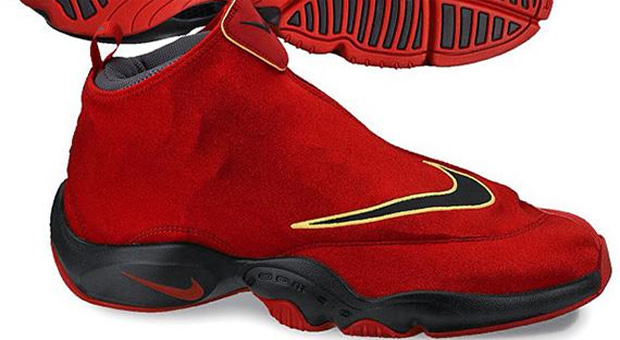 Nike Air Zoom Flight 98 – ‘Heat’ Inspired By Gary Payton’s ’06 NBA Championship Ring
