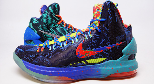 Nike KD V Premium – ‘What The KD’ Release Info