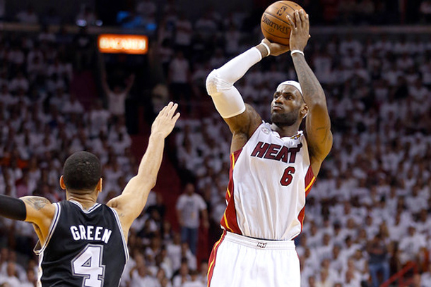 Watch: Entertaining GIFs from NBA Finals Game 7