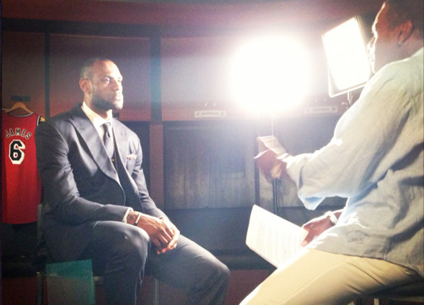 Watch: Lebron James Sits Down With Ahmad Rashad