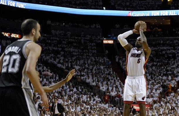 Watch: LeBron Seals Heat Championship With Clutch Jumpshot
