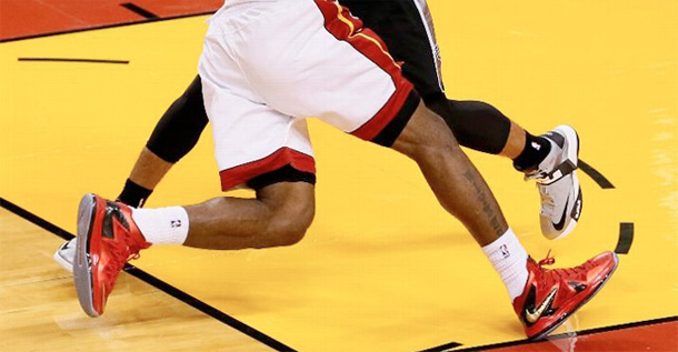 LeBron James Goes For ANOTHER NBA Finals Triple-Double In LeBron X Elite PE