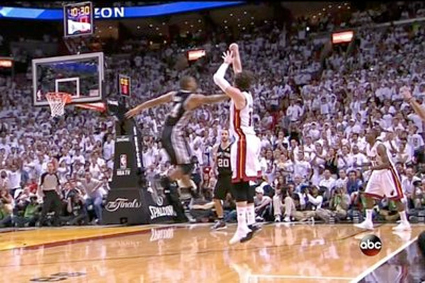 Mike Miller Making A Habit of Playing Shoeless (Video)
