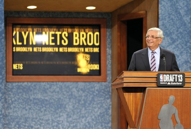 Watch: Entertaining GIFs and Video from the 2013 NBA Draft