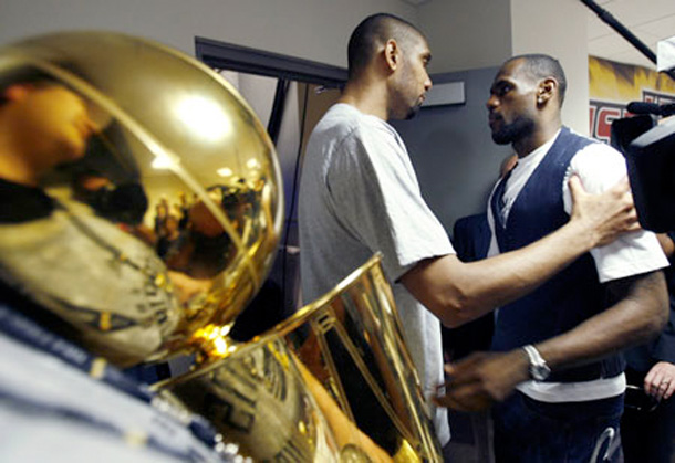 James vs Duncan Finals Rematch: Legacies on the Line