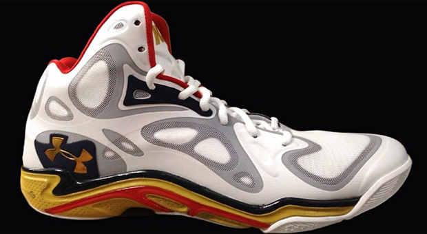 Under Armour Spawn Anatomix Sneaker For Kemba Walker USA Basketball Team Selection