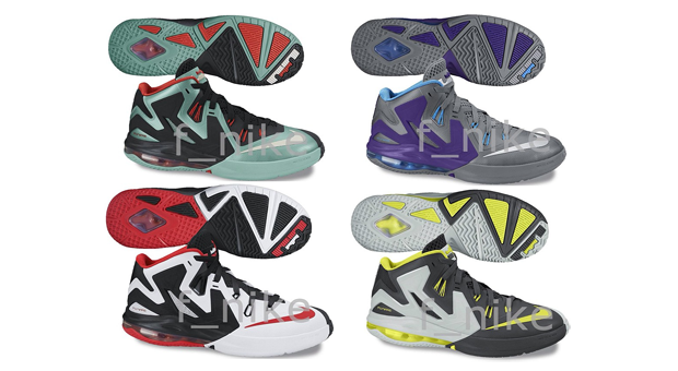SNEAK-A-PEEK: Nike LeBron Ambassador VI